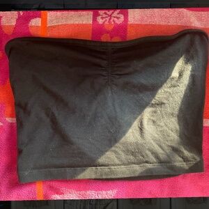 GRG / Garage Black Tube Top Size Women's Medium